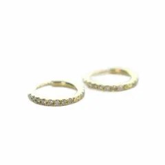 ヒロタカ Hirotaka K18 MANHATTAN マンハッタン ダイヤモンド0.07ct
