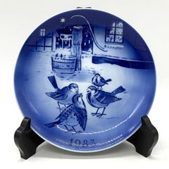 限定品レア ロイヤルコペンハーゲン 絵皿 アンデルセン 空飛ぶトランク