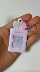サンリオ リトルツインスターズ キキ&ララ ミニ カードホルダー 証明写真 サイズ