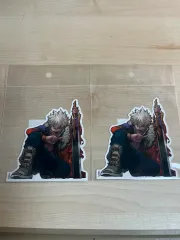 僕のヒーローアカデミア ヒロアカ 爆豪 爆豪 勝己 型抜き ステッカー 2023 ジャンプフェスタ