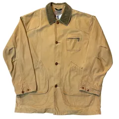 80s〜90s L.L.Bean duck hunting jacket / 80年代〜90年代 エルエルビーン ダックハンティングジャケット【E898】