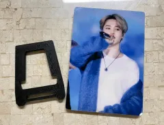 BTS ジミン トレカ + 額縁 + スタンド + アクリルケース