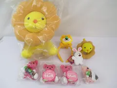  【まとめ売り 美品】 ホビー ミスタードーナツ ポンデライオン ポストペット モモ 他 特大ぬいぐるみ マスコット 等 グッズセット
