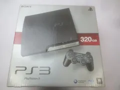  ゲーム プレイステーション3 PS3本体 CECH-2500B チャコールブラック 動作品 箱付き 【まとめ売り 中古品】