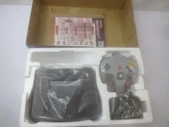  ゲーム NINTENDO 64 本体 NUS-001 動作品 箱付き 【まとめ売り 中古品】