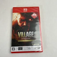 【中古美品】 バイオハザード ヴィレッジ Z Version ゴールドエディション -Switch2 [CERO区分_Z / 18歳以上対象] 【029-110603-NT-14-fuzh】