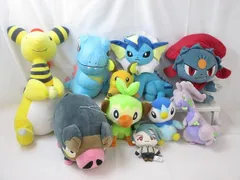 アニメ ポケットモンスター ポケモントレーナー チリ ポッチャマ 他 ぬいぐるみ マスコット 等 ポケモンセンター含む グッズセット 【まと