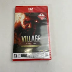 【中古美品】 バイオハザード ヴィレッジ Z Version ゴールドエディション -Switch2 [CERO区分_Z / 18歳以上対象] 【029-110603-NT-09-fuzh】