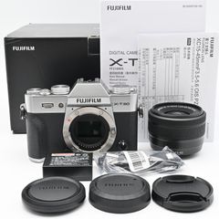 FUJIFILM X-T20 ボディ シルバー XF35mmF1.4 R レンズ - メルカリ