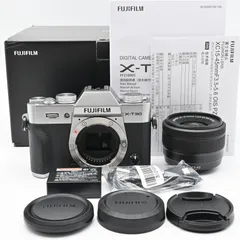 新品未使用　FUJIFILM X-T5 シルバー　レンズキット FUJIFILM X-T5」のシルバーボディ/レンズキットも受注再開に