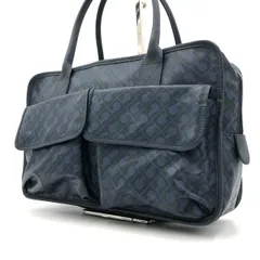 ゲラルディーニ GHERARDINI ハンドバッグ トート ソフティ ネイビー 紺