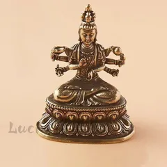 千手観音 観音菩薩 神 仏 仏様 金 ゴールド 真鍮 黄金 幸運 長寿 縁起物 魔除け 厄除 開運 幸運 財運 金運 安産祈願 無病息災 商売繁盛 インテリア 置物 オフィス 玄関