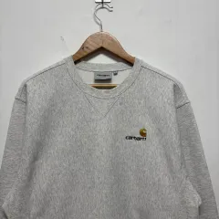 カーハート グレー スウェット