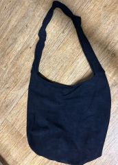 Unisex Black Bag, Shoulder Bag, Tote Bag, Laptop Case, Large Bag, Student Bag, Crossbody Bag