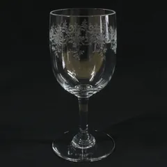 Baccarat クリスタルグラス エッチング装飾グラス　新品　未使用 2026年最新】エッチンググラスの人気アイテム - メルカリ