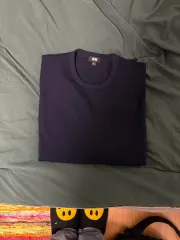 UNIQLO ユニクロ ラムウール クルーネック セーター