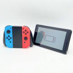 Nintendo Switch 本体 青/赤 2020 ケーブル 備品 - メルカリ