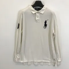 ポロラルフローレン ビックポニー PKカラーTシャツ L