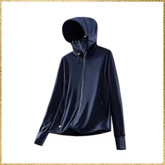 ☆彡送料無料でお届け☆彡XL_1.ネイビー-メンズ [Pawinpaw] ラッシュガード レディース/メンズ uvカット パーカー 日焼け対策【UPF50+UVカット98%・冷感素材・通気速乾・ストレッチ】パーカー 夏 薄手 長袖 日焼け対策ウェア 夏服 海