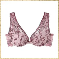 ☆彡送料無料でお届け☆彡F75_1)ブラジャー単品_WI [アンフィ] ワコール ブラジャー 軽いつけごこち 自然なまるみのあるバストシルエット アンダーフリー設計 【ハネのブラ】 ブラ BYJ474 WI F75