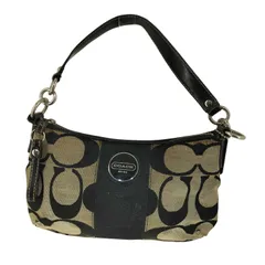 コーチ COACH シグネチャー ワンショルダー ハンドバッグ レディース 表記無 