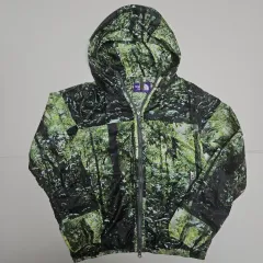 THE NORTH FACE ザノースフェイス パープルラベル フォレスト プリント ウィンドブレーカー / Sサイズ