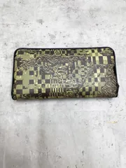 DIESEL ディーゼル X09344 牛革 CONTINENTAL ZIP L ラウンドジップ 長 財布 カーキ ■■◎メンズ