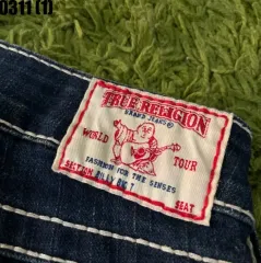 トゥルーレリジョン デニムパンツ 25