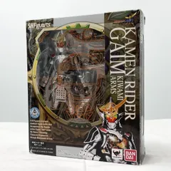 【中古】欠品有 S.H.Figuarts 仮面ライダー鎧武 極アームズ バンダイ[17]
