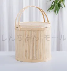 【新品・未使用】推薦 竹製 茶器 收納 茶盒 水果籃 提籃籠 竹編細工籠 竹の編 天然素材 茶道具 収納ケース