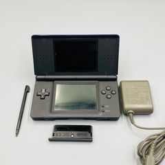 Nintendo DS Lite 本体 ブラック ACアダプター ソフト4本付 - メルカリ