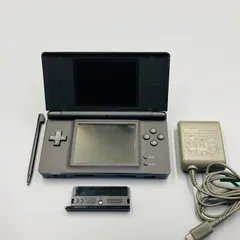 【動作確認済み】ニンテンドー DS Lite 本体 ジェットブラック USG-001 DSハード 黒 FC3