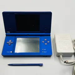 【動作確認済み】【初期化済み 】ニンテンドー DSi 本体 メタリックブルー TWL-001 DSハード 青 FC5