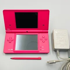 【動作確認済み】【初期化済み 】ニンテンドー DSi 本体 ピンク TWL-001 DSハード 桃 FC6
