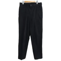 イッセイミヤケ ISSEY MIYAKE Cotton Label 95AW ヴィンテージ アーカイブ チノパン コットンスラックス 黒 ブラック サイズ4 XL IBO80のサムネイル