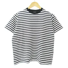 ロンハーマン ヴィンテージ  R.H.vintage ボーダー 半袖 Tシャツ カットソー XS 白 黒 0902 ■YHS1のサムネイル