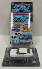 アオシマ 1/64グラチャンコレクション 第16弾 130ローレル 1973年式(C130) ①白