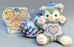 東京ディズニーシー ぬいぐるみストラップ Duffy and Friends ジェラトーニ(ハートクッション)/Duffy's HEARTWARMING DAYS 2019