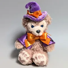 東京ディズニーシー ぬいぐるみストラップ Duffy's Halloween 2011 シェリーメイ（魔法使い）/Duffy's Halloween Dream 2011