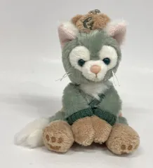 東京ディズニーシー ぬいぐるみストラップ Duffy's Halloween 2015 ジェラトーニ(ダッフィー)/Autumn Palette 2015