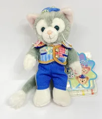 東京ディズニーシー ぬいぐるみバッジ TDS15周年 The Year of Wishes ジェラトーニ/Wishing Together 15周年