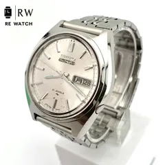 【中古】SEIKO 5 ACTUS 7019-8010 自動巻き腕時計