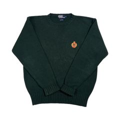 Polo by Ralph Lauren ニットセーター M ダークグリーン - メルカリ