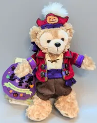 東京ディズニーシー ぬいぐるみバッジ Duffy's Halloween ダッフィー(海賊)/Spooky Little Trck-or-Treatrs 2016