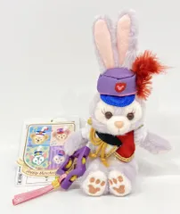 東京ディズニーシー ぬいぐるみストラップ Duffy and Friends ステラルー(マーチング)/TDR35周年 Happy Marching Fun 35周年