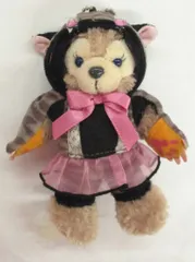 東京ディズニーシー ぬいぐるみバッジ Duffy's Halloween 2014 シェリーメイ(猫)/Doletto O Scherzetto?