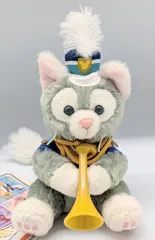 東京ディズニーシー ぬいぐるみストラップ Duffy and Friends ジェラトーニ(マーチング)/TDR35周年 Happy Marching Fun 35周年