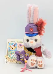 東京ディズニーシー ぬいぐるみストラップ Duffy and Friends ステラルー(マーチング)/TDR35周年 Happy Marching Fun 35周年