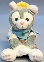 東京ディズニーシー ぬいぐるみストラップ Duffy and Friends ジェラトーニ(黄帽子/バンダナ)/CapeCod Springtime 2014