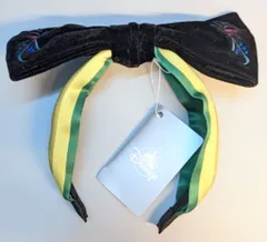 ディズニーストア カチューシャ ビッグリボン Halloween Accessory アナ